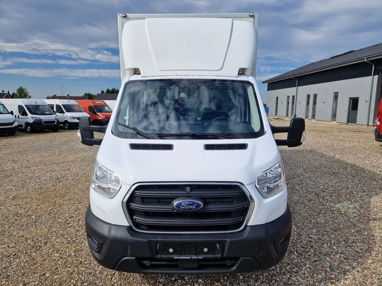 Billede 8 - Ford Transit 350 L4 Chassis 2,0 TDCi 160 Alukasse m/lift FWD