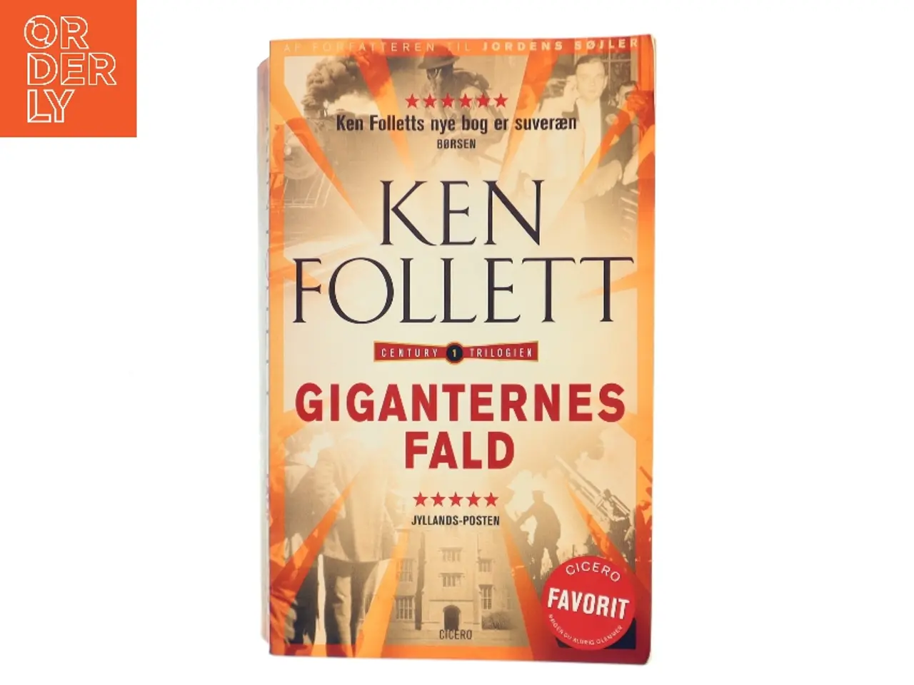 Billede 1 - Giganternes fald af Ken Follett (Bog)