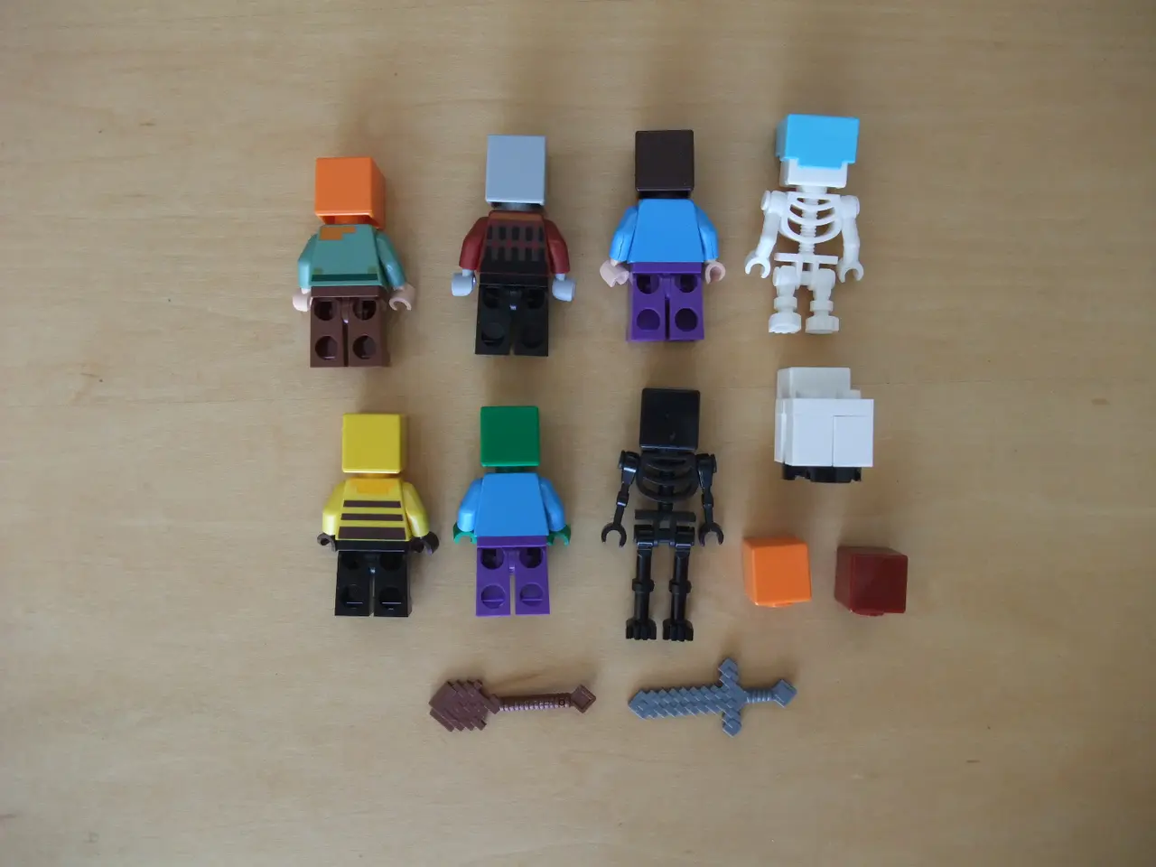 Billede 4 - Lego Minecraft Figurer