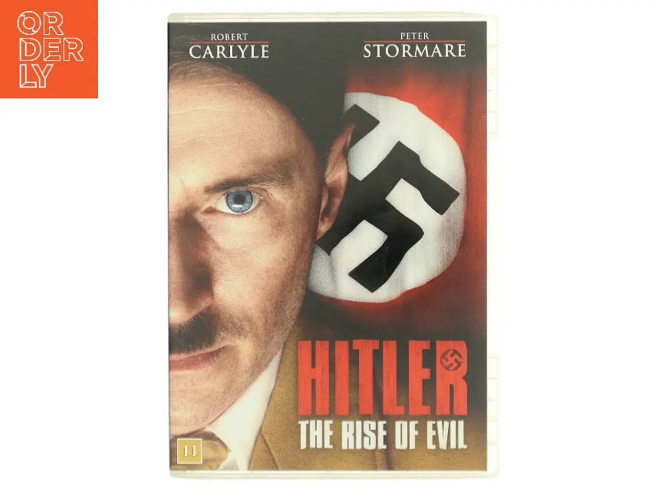 Billede 1 - Hitler: the Rise of Evil med Robert Carlyle (DVD)