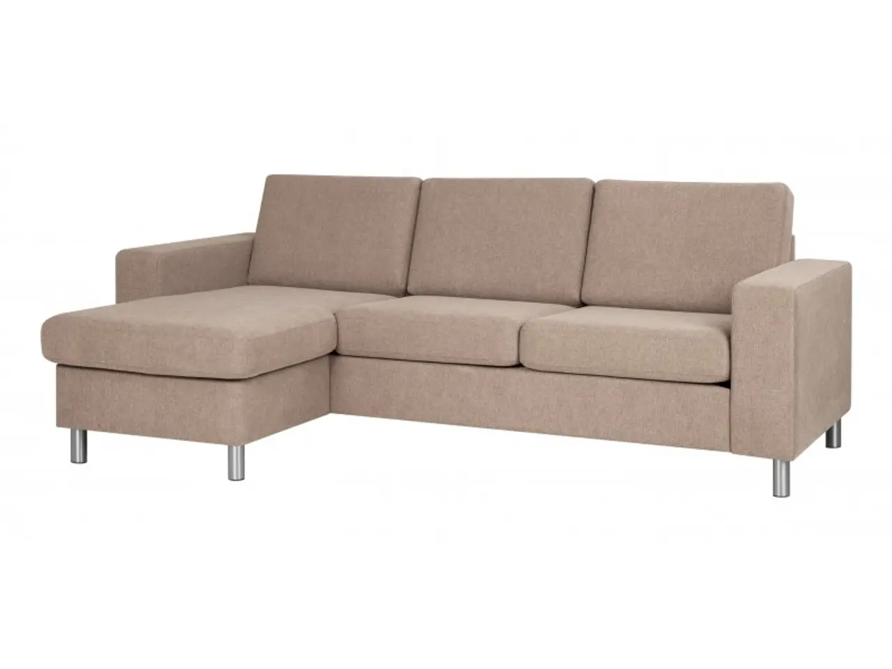 Billede 4 - Pan Chaiselong sofa Austin stof vendbar