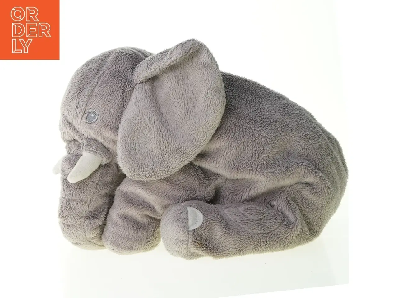 Billede 6 - Elefant bamse (str. 30 x 25 cm)