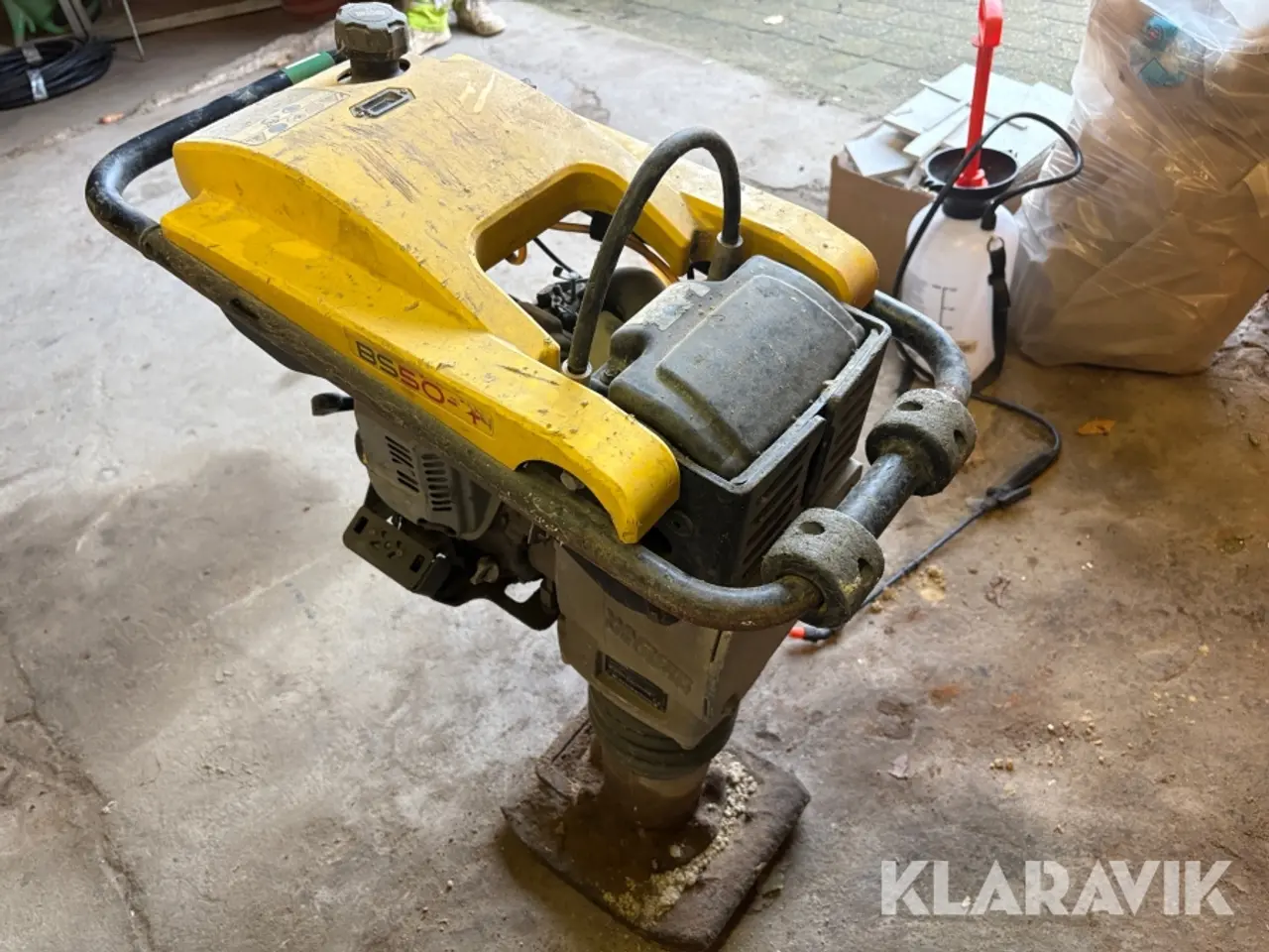 Billede 3 - Jordloppe Wacker Neuson BS50-4AS - 65 kg.