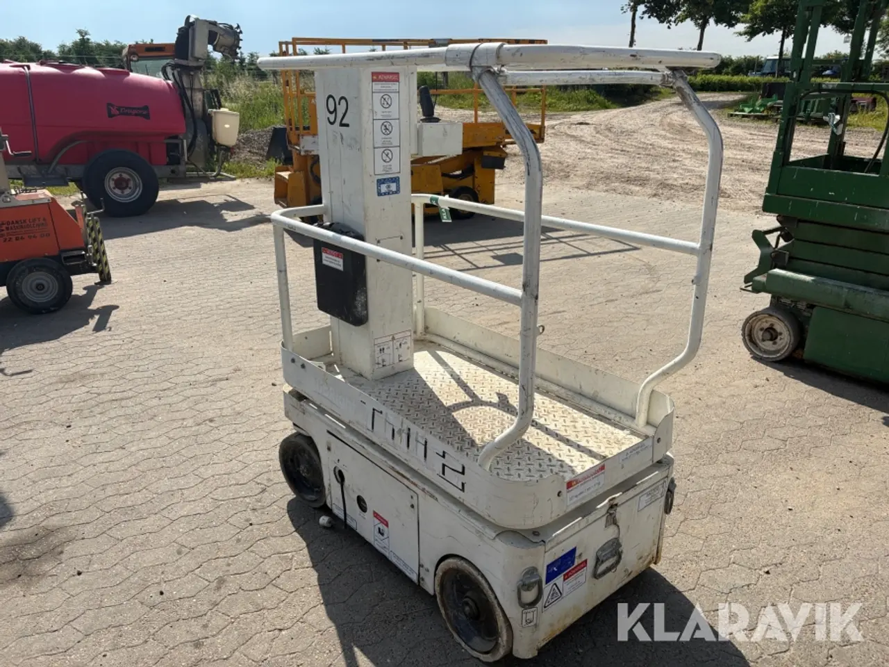 Billede 7 - Søjlelift UpRight TM12