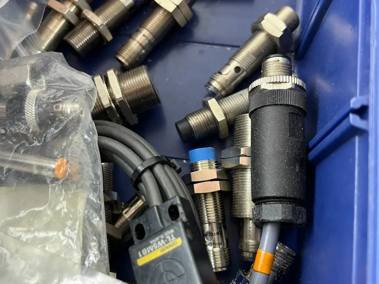 Billede 16 - blandet Proximity Sensor 25pcs Telemecanique M18 +