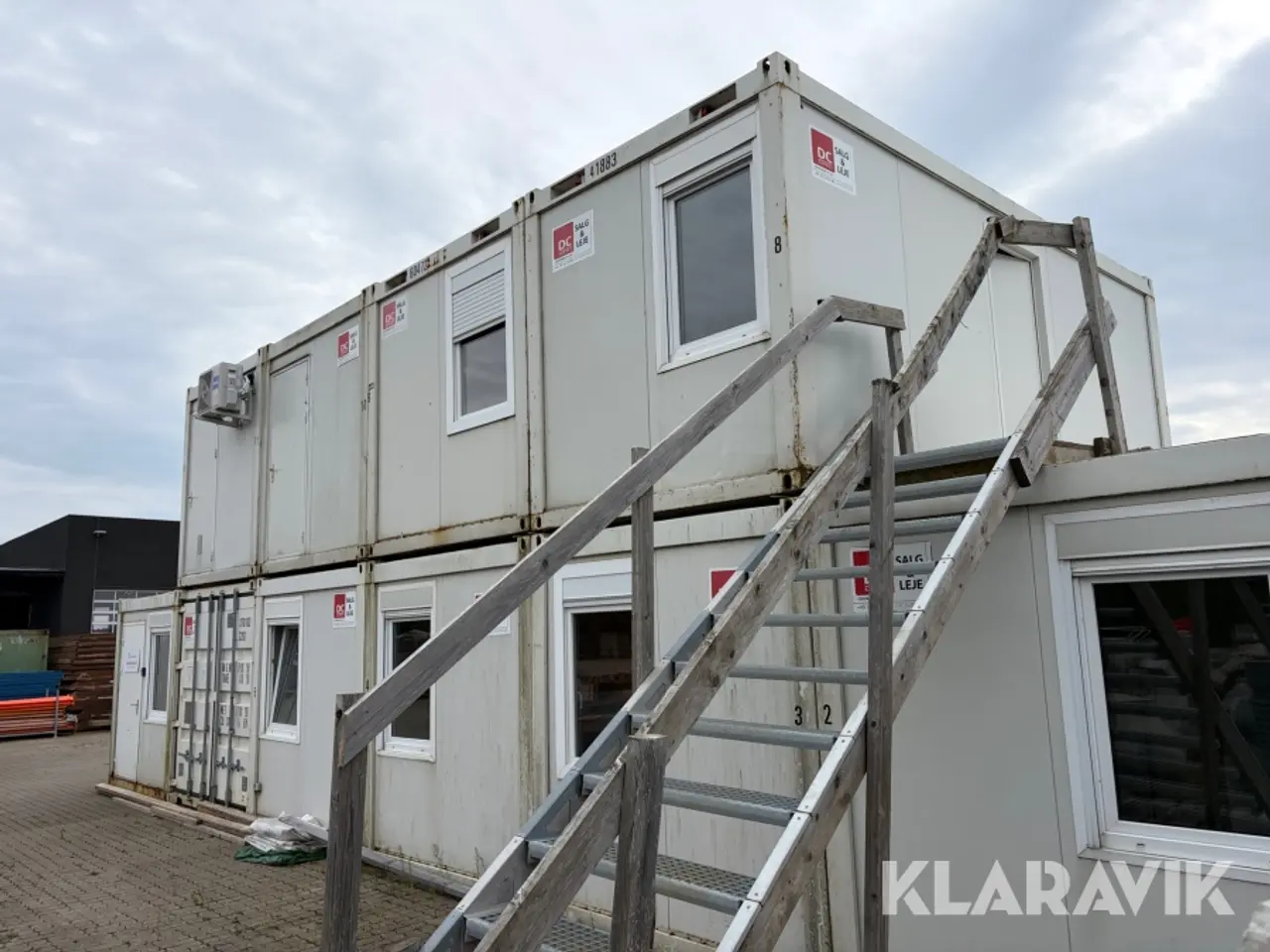 Billede 3 - Modulcontainere DC-Supply personale/kontor 12 Styk
