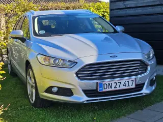 Velkørende Ford Mondeo