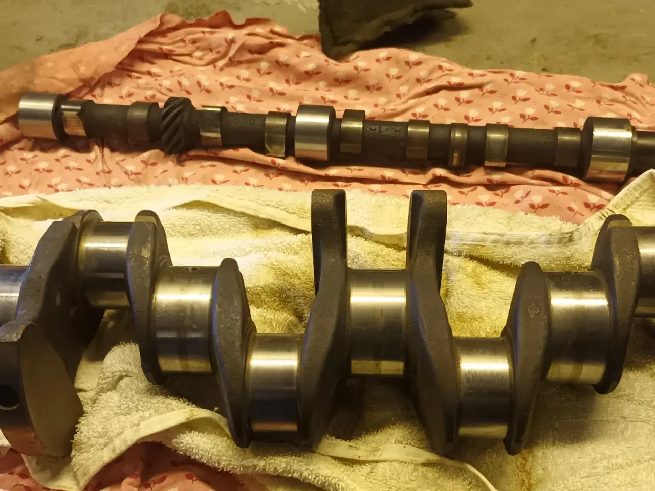 Billede 4 - B 20 volvo motor men skilt af