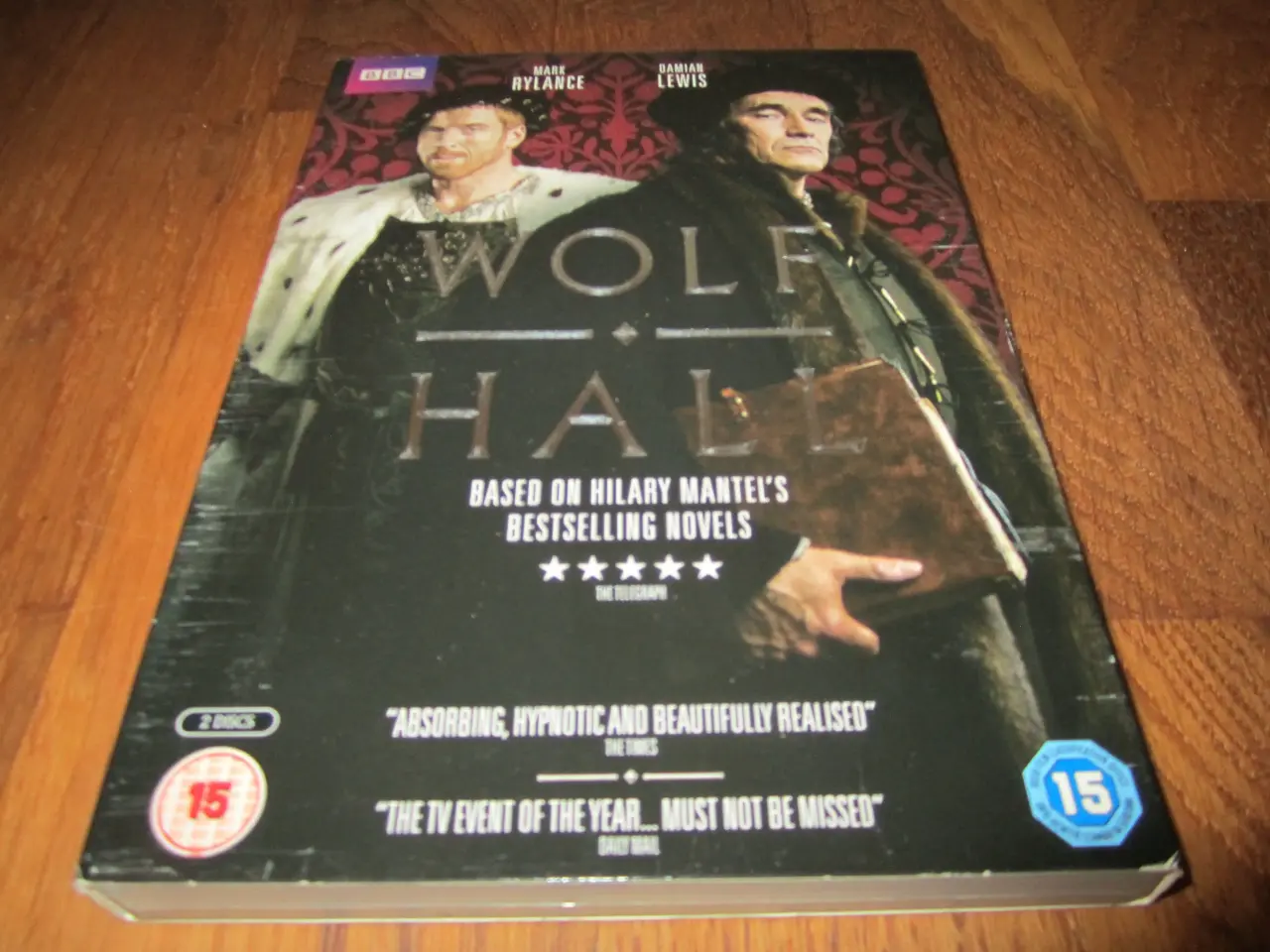 Billede 1 - WOLF HALL. 2 x disc.
