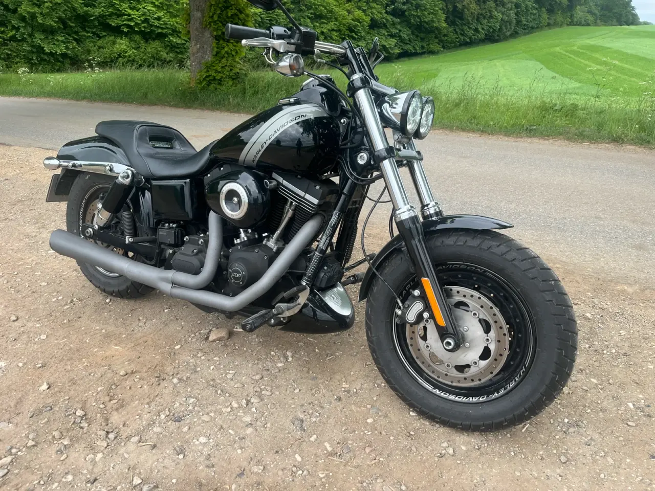 Billede 1 - 2017 Harley Fxdf Fat Bob