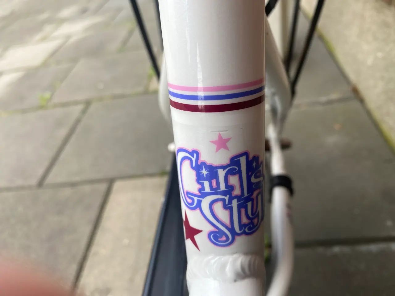 Billede 6 - Købt til 4499 kr 16 tommer prinsesse cykel
