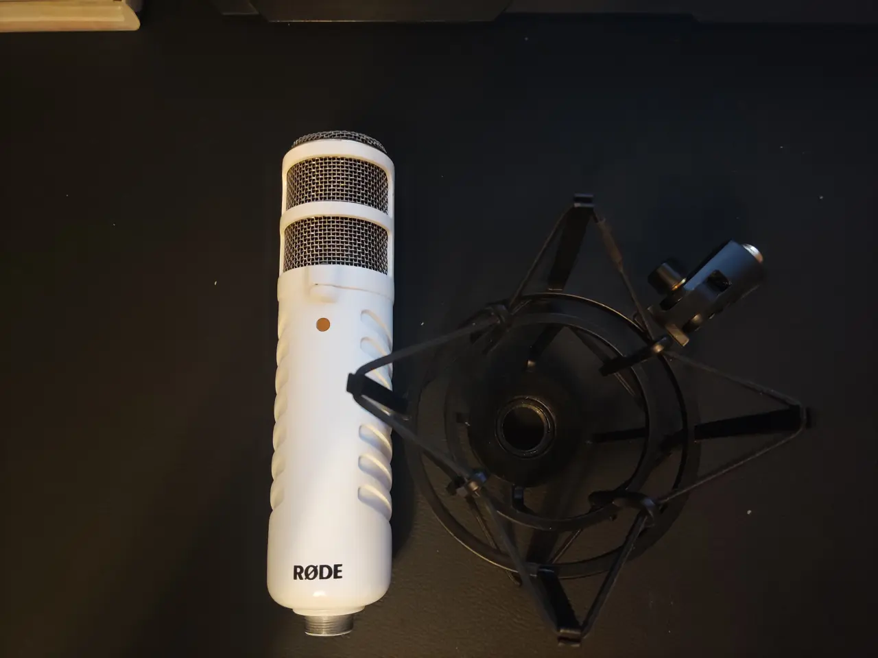 Billede 1 - Røde Podcaster Mikrofon