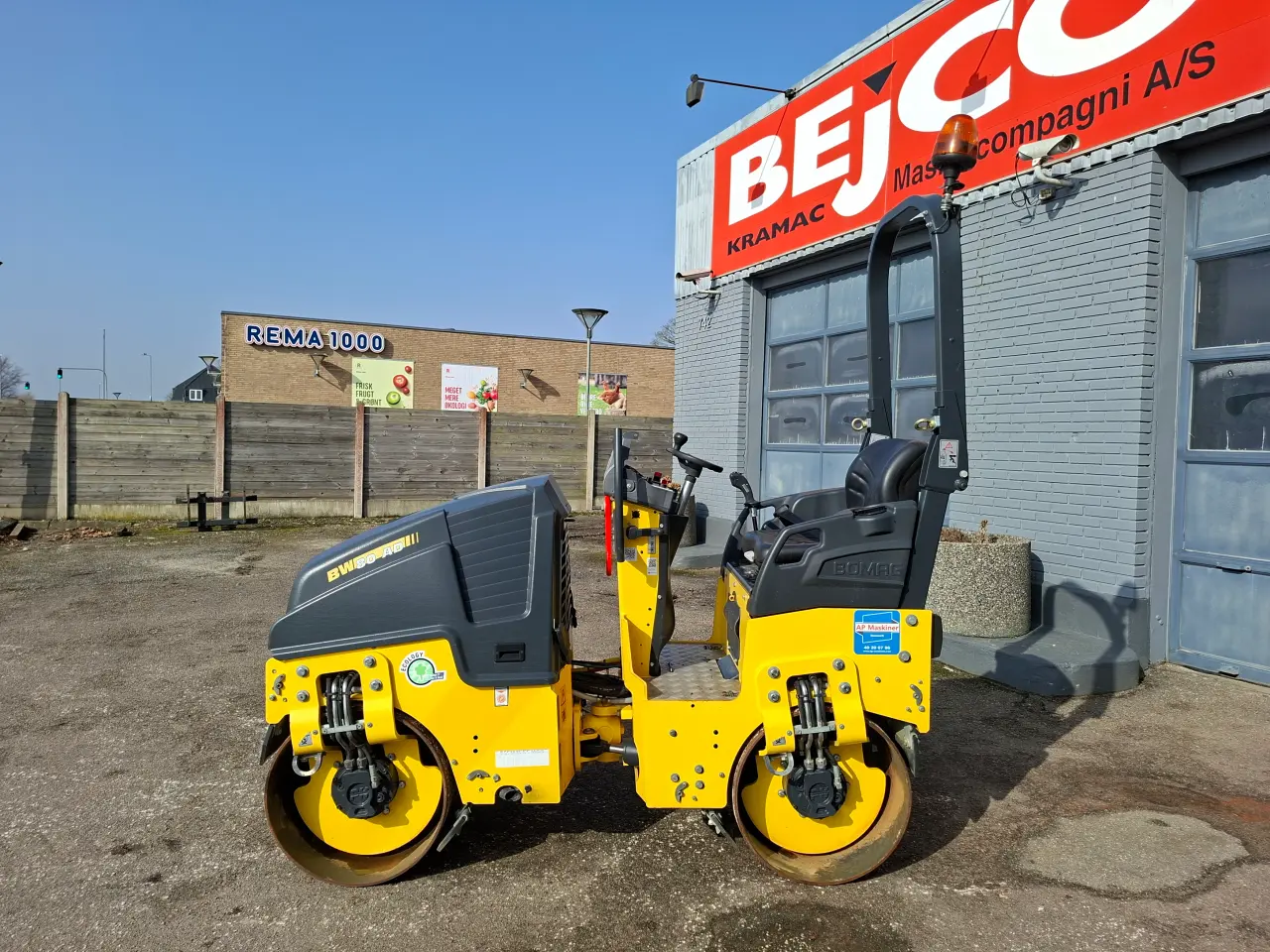 Billede 8 - BOMAG BW80AD-5 Tandem-Vibrationstromle