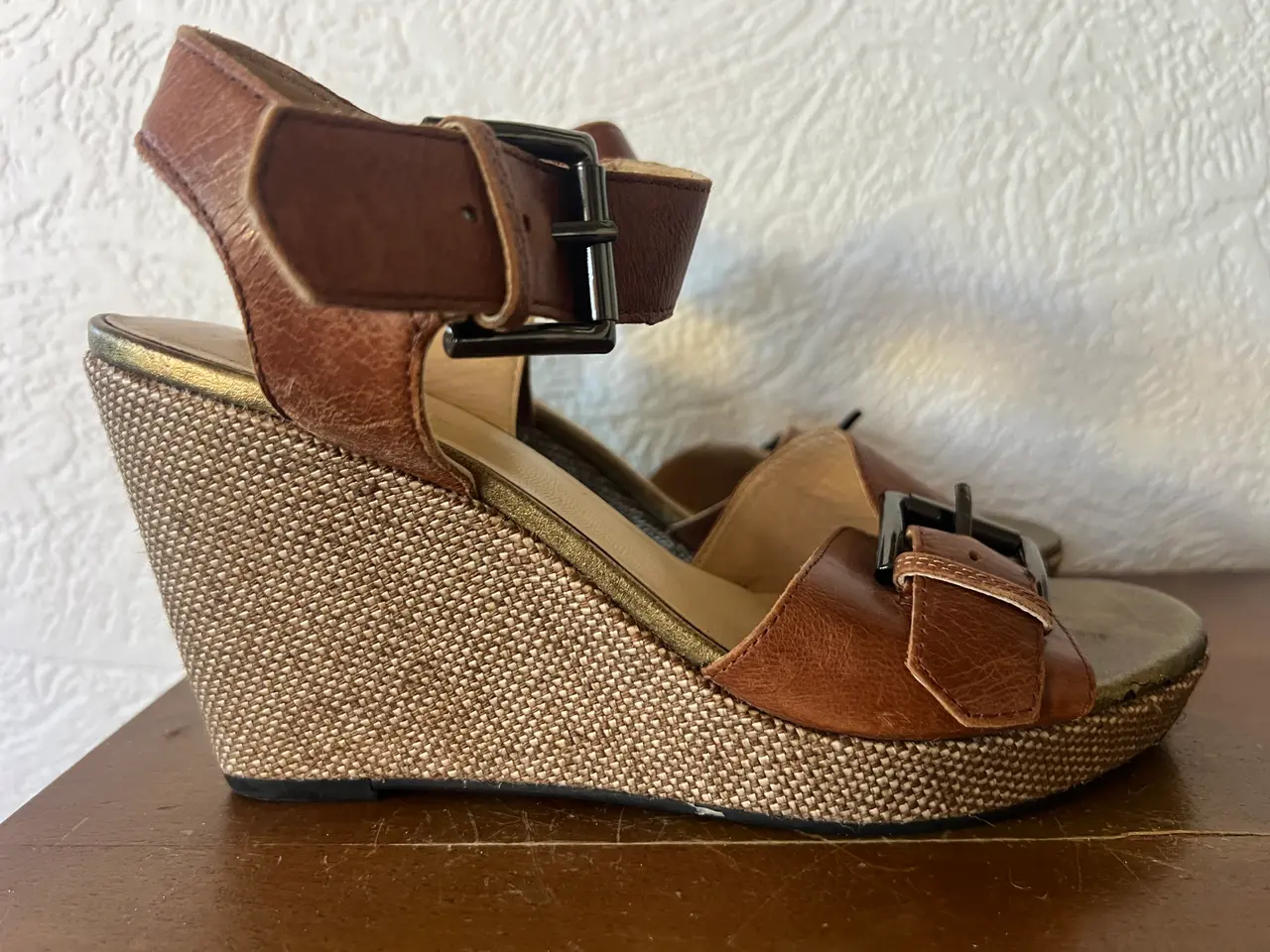 Billede 3 - Wedge Sandaler fra Vagabond. Str. 38