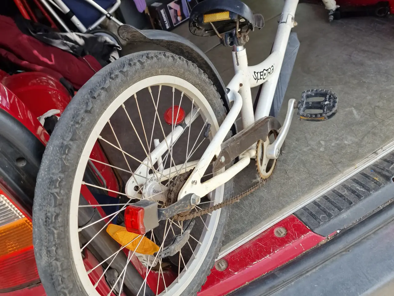 Billede 2 - Efterløber SPECTRA halvcykel 