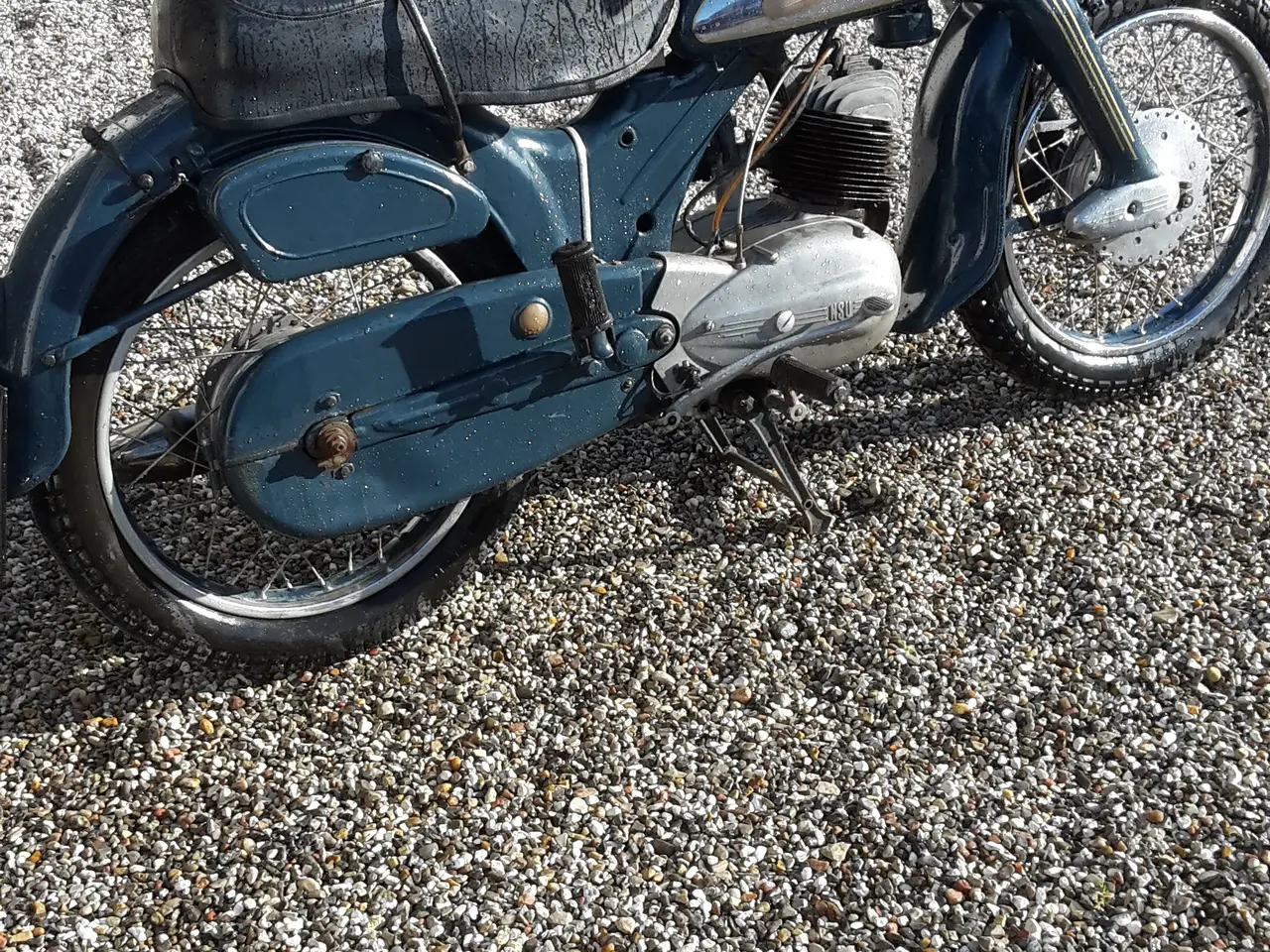 Billede 3 - NSU lux  Veteran