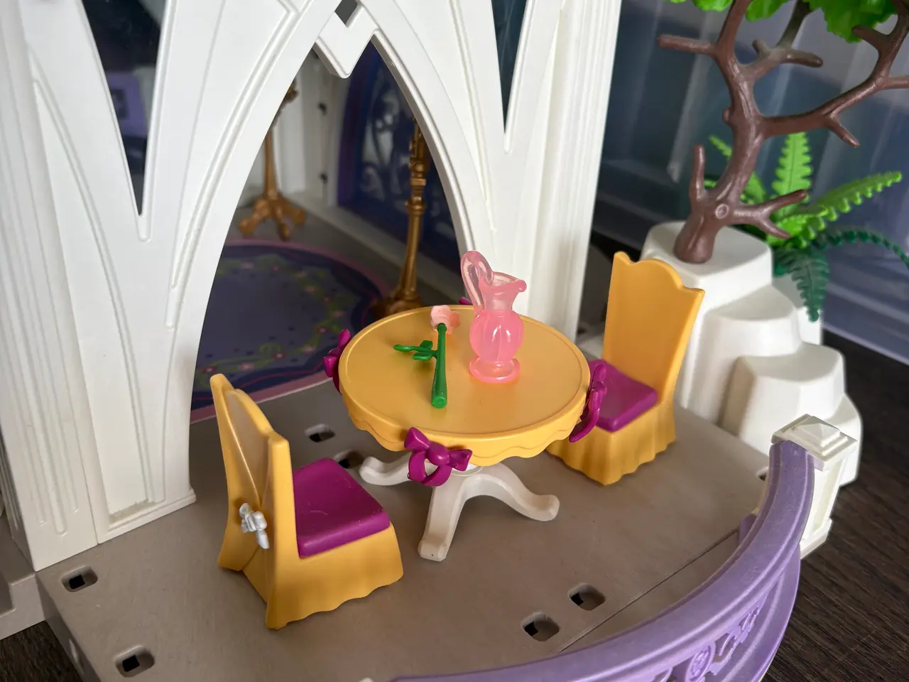 Billede 6 - PLAYMOBIL prinsesseslot 5474