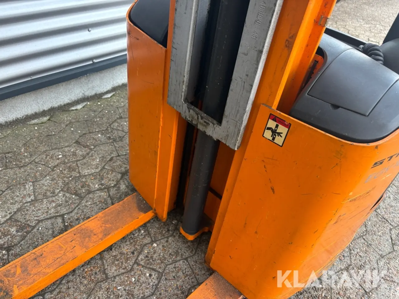Billede 9 - Elektrisk palleløfter Still EGV10