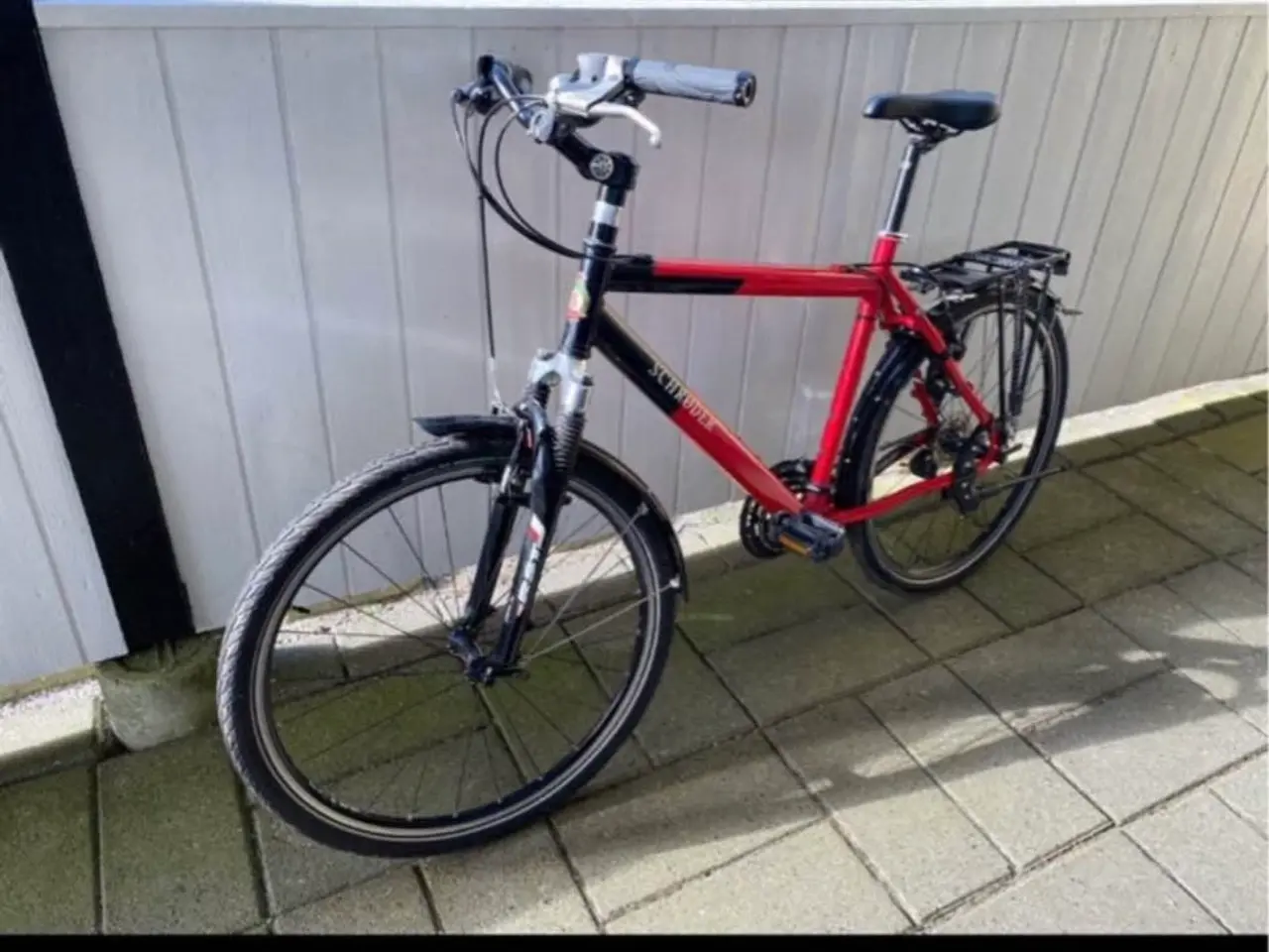 Billede 9 - Schrøder citybike i rød og sort