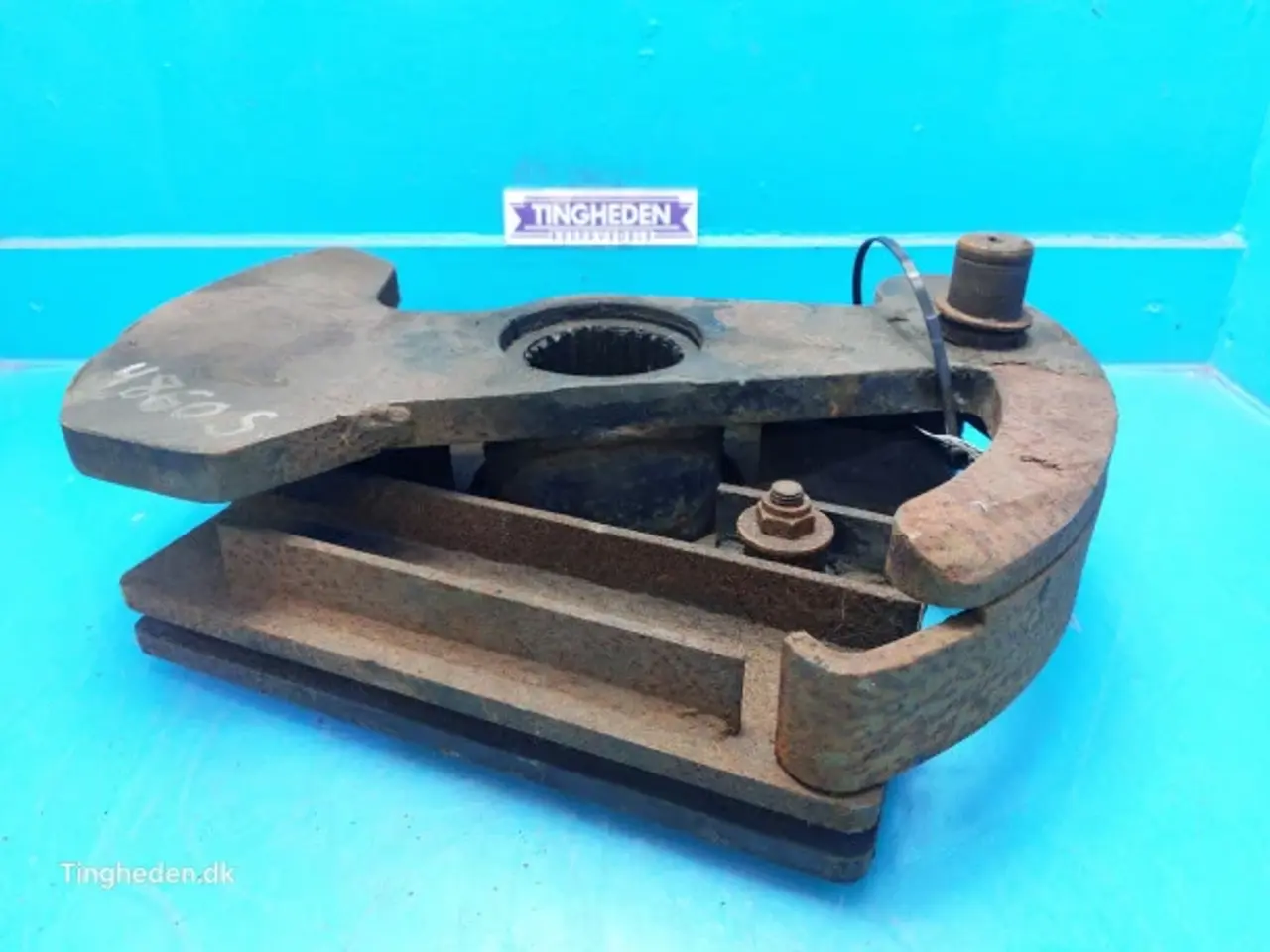 Billede 6 - New Holland 4860S Krumtapaksel 84007450