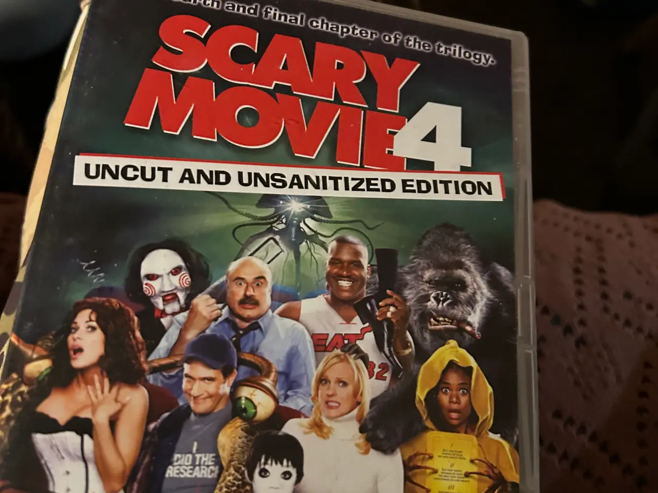 Billede 4 - Scary movies 1-2-3-4