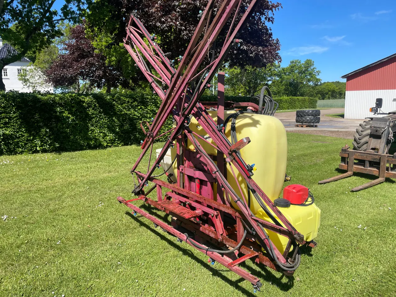 Billede 3 - 15m Hardi 1000 lltr. Liftsprøjte