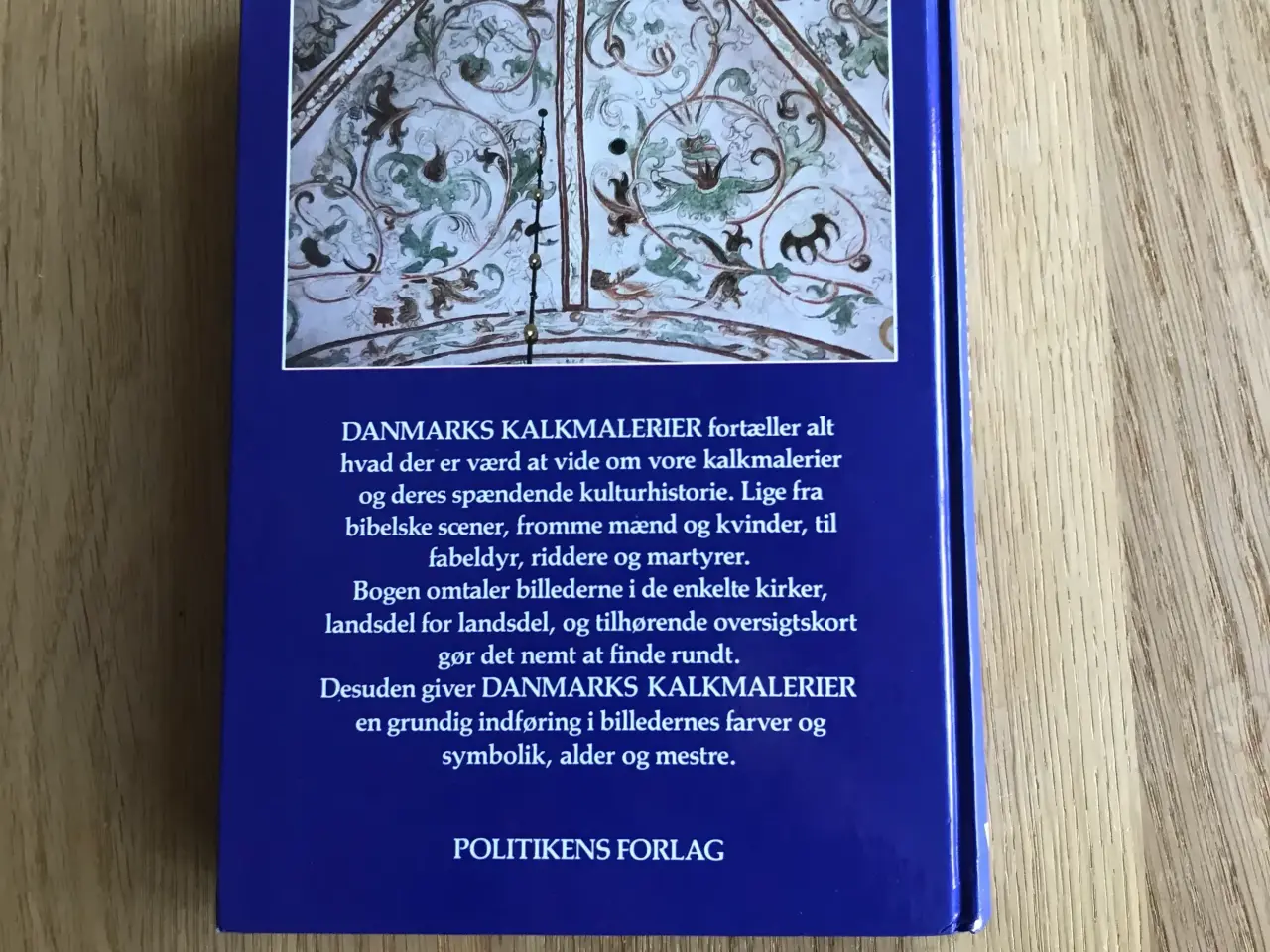 Billede 2 - Danmarks kalkmalerier - Niels M. Saxtorph