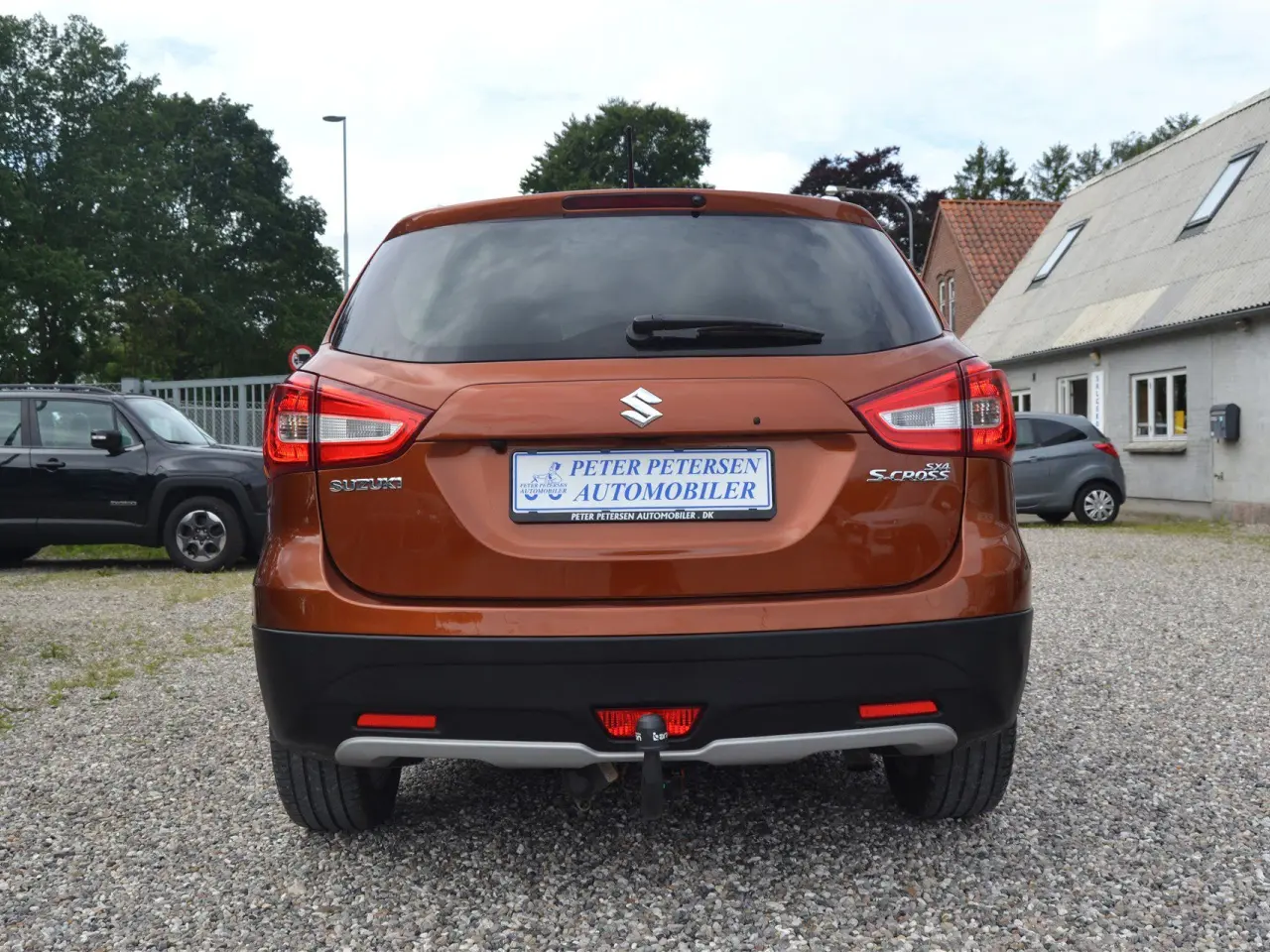 Billede 8 - Suzuki S-Cross 1,0 Boosterjet Active 112HK 5d 6g Aut.