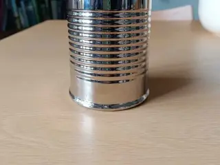 Metal dåse krukke 