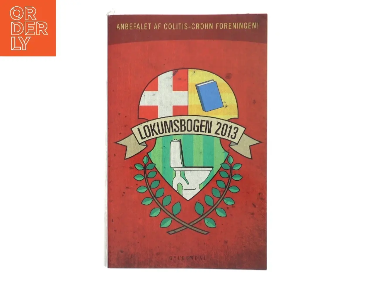 Billede 1 - Lokumsbogen 2013 fra Gyldendal