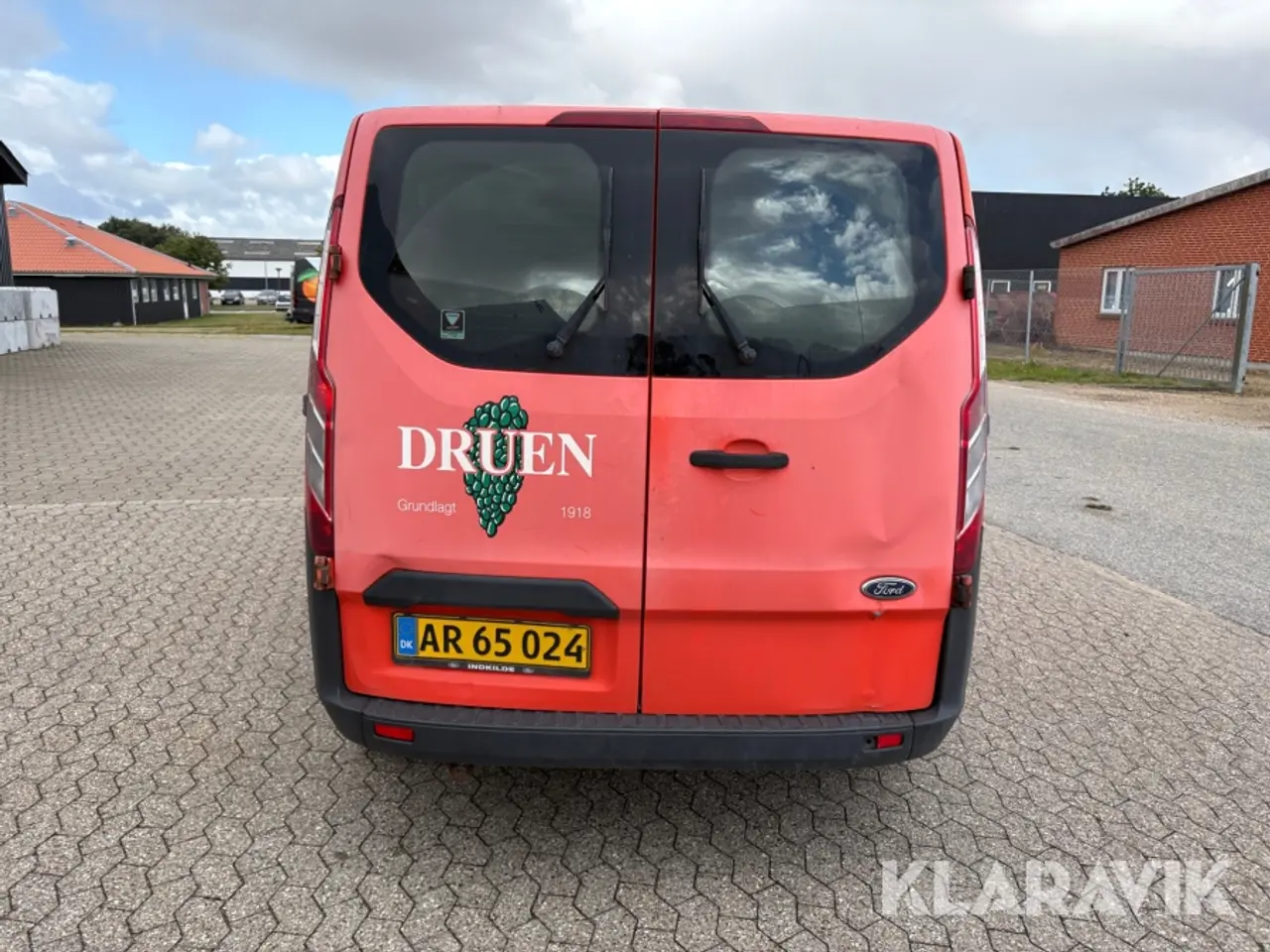 Billede 8 - Varebil Ford Transit custom