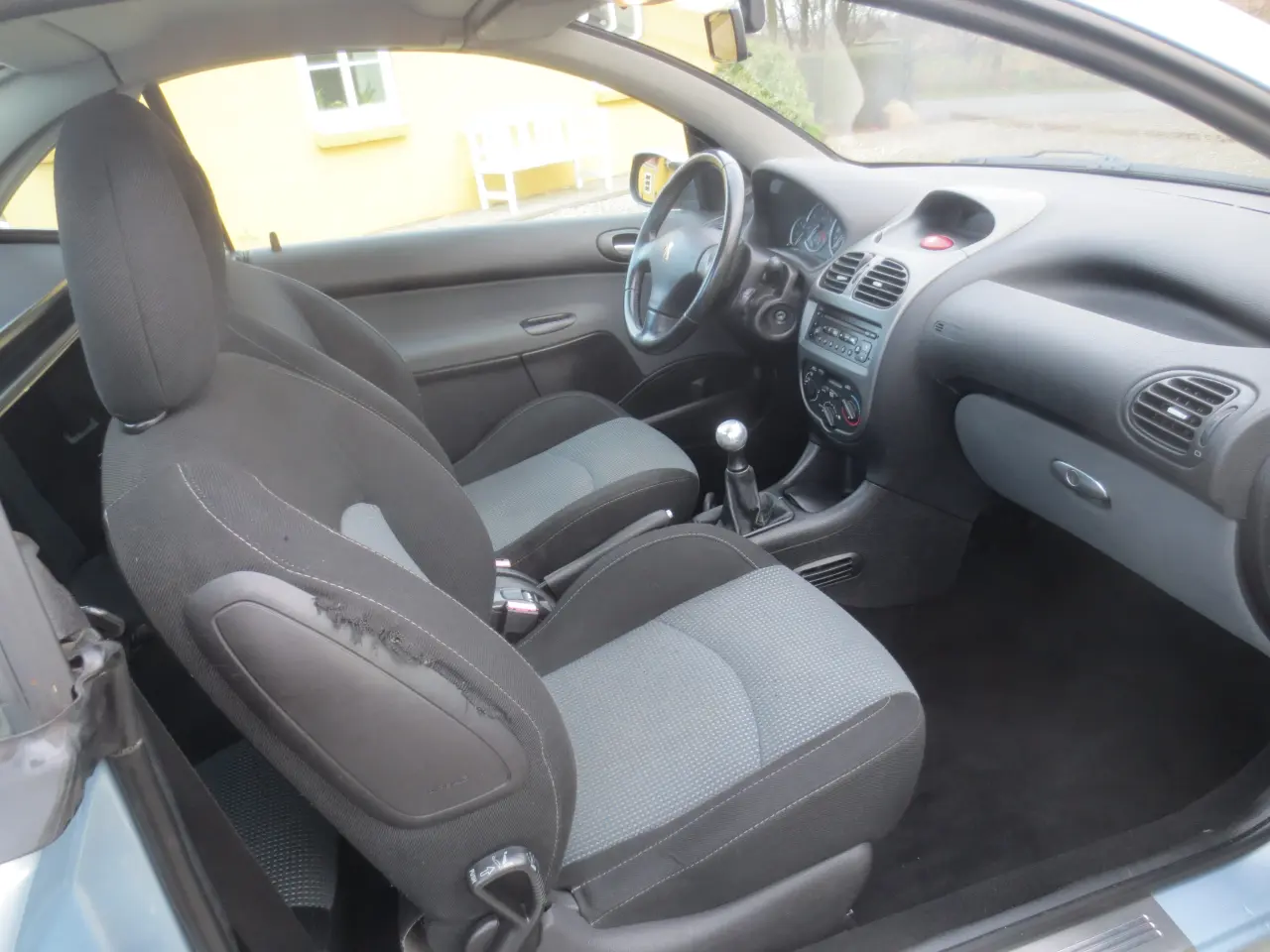 Billede 14 - Meget fin Peugeot 206 1.6 i  Cab  