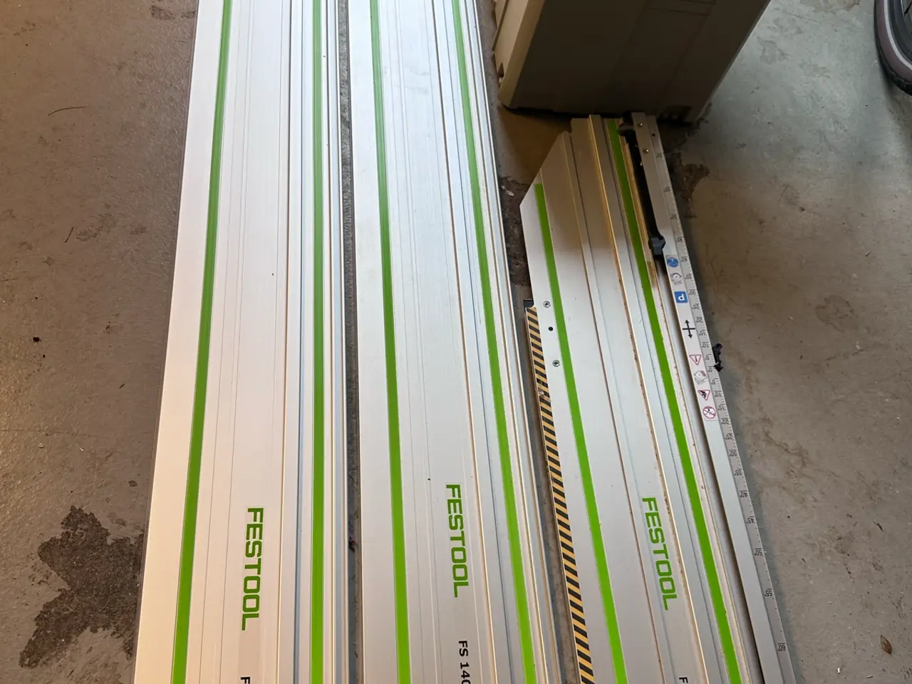 Billede 5 - Festool hk 55 med føringsskinner