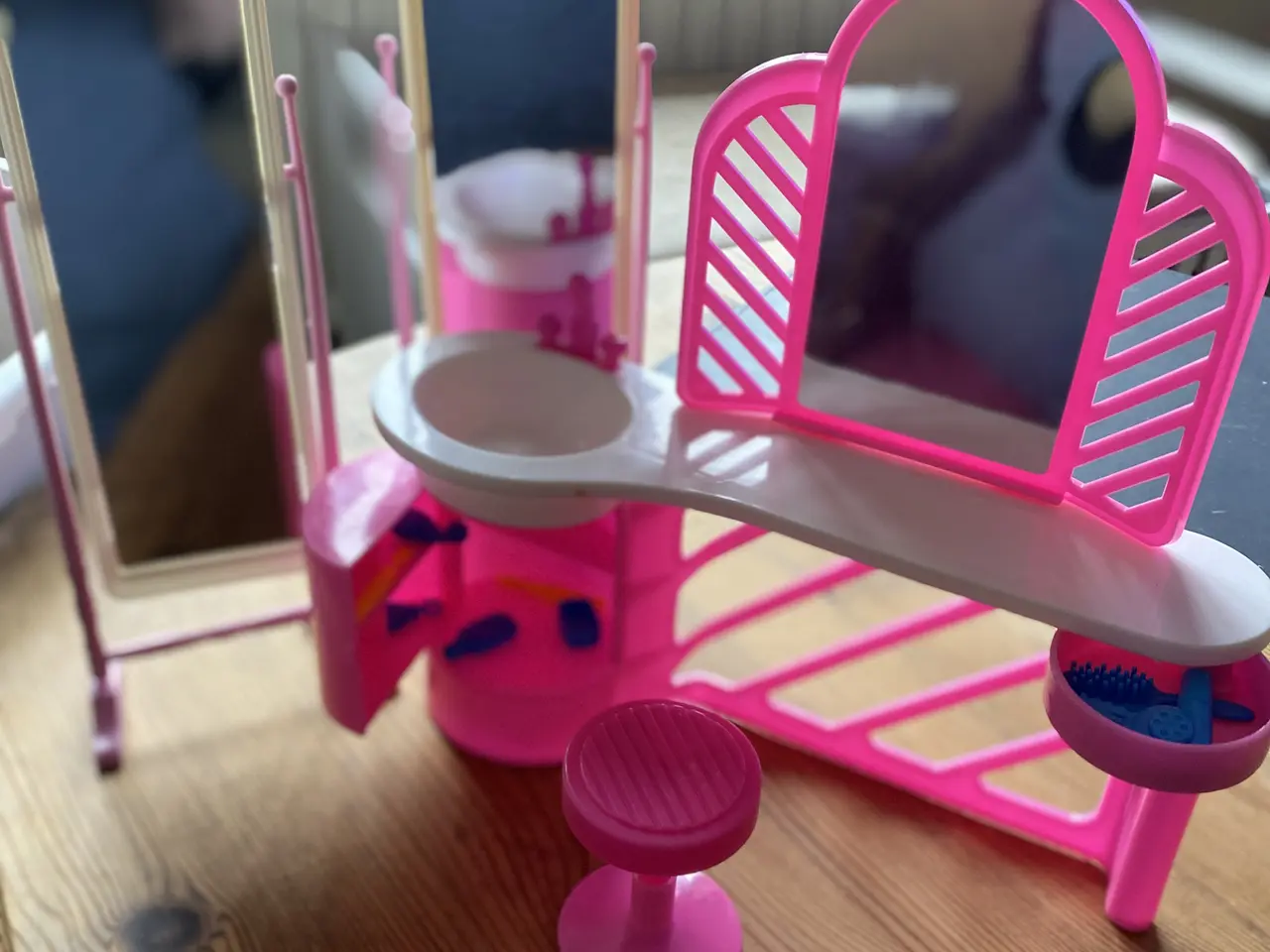 Billede 11 - Diverse Barbie, bamsefamilie og tilbehør