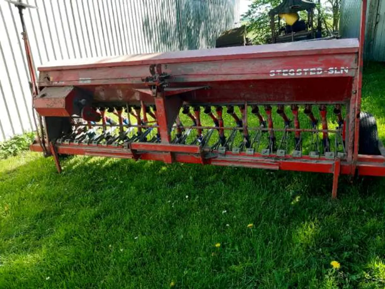 Billede 3 - Stegsted såmaskine, 3 meter