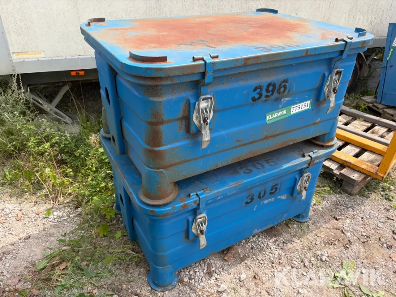 Billede 2 - Materiale beholdere StorBox 400 2 styks