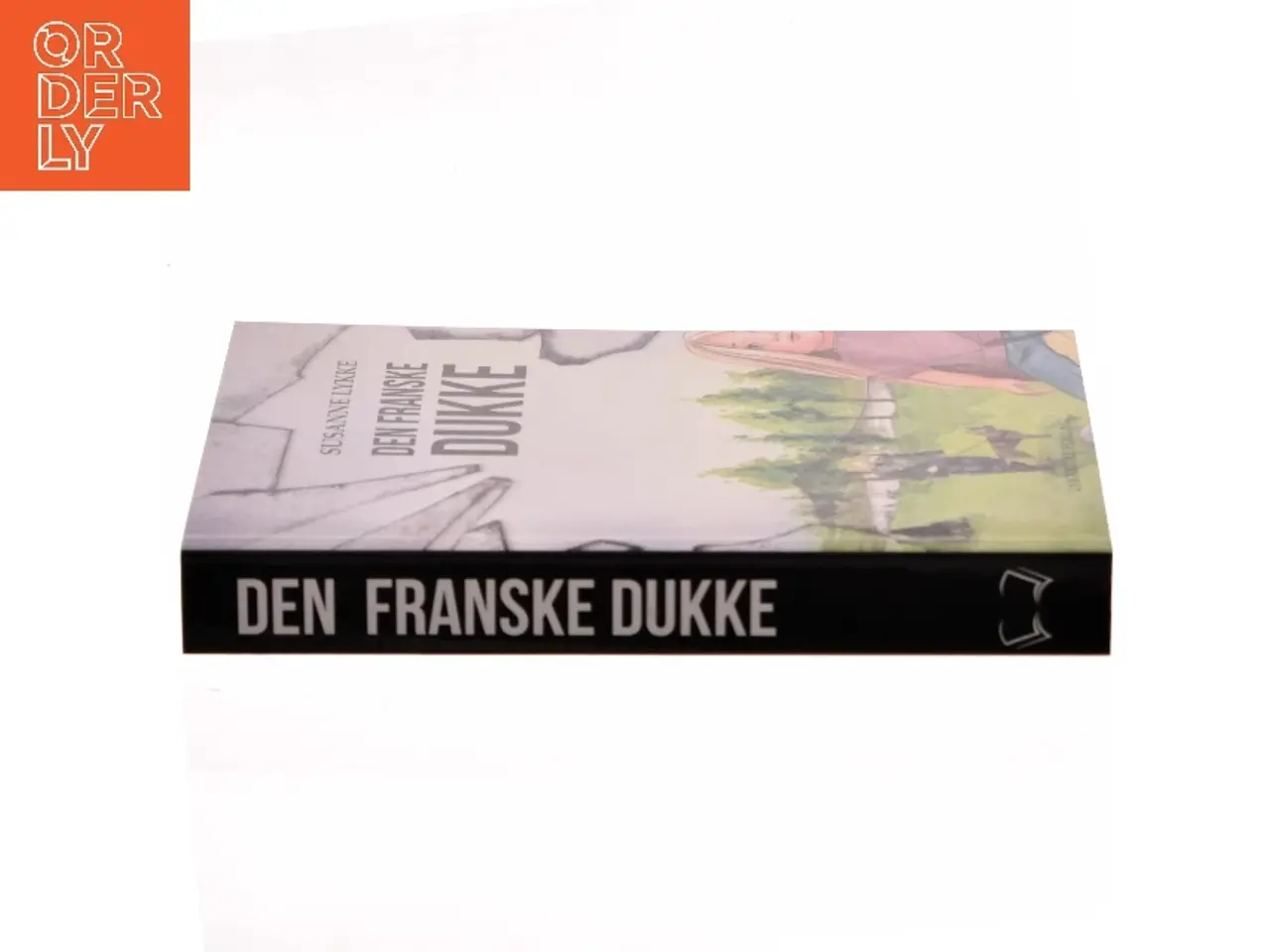Billede 2 - Den franske dukke af Susanne Lykke (Bog)