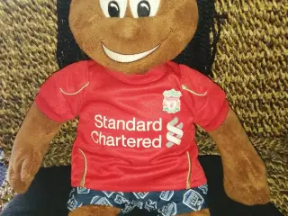 LIVERPOOL F.C. FAN BAMSE, BEARLEAGUE, 50 CM HØJ