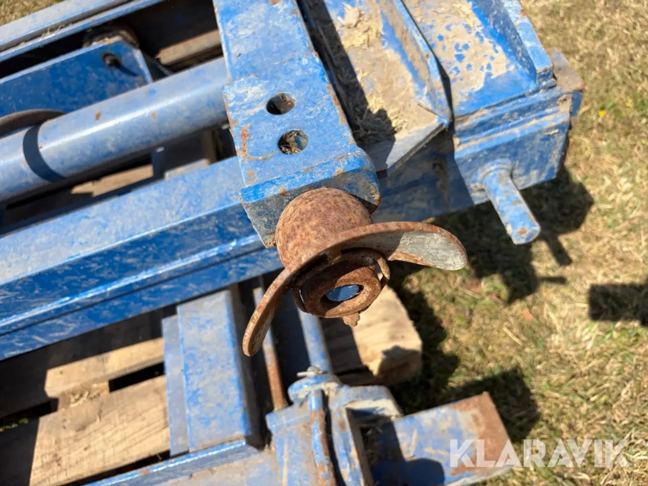 Billede 9 - Hydraulisk ballespyd Bøgballe GS15