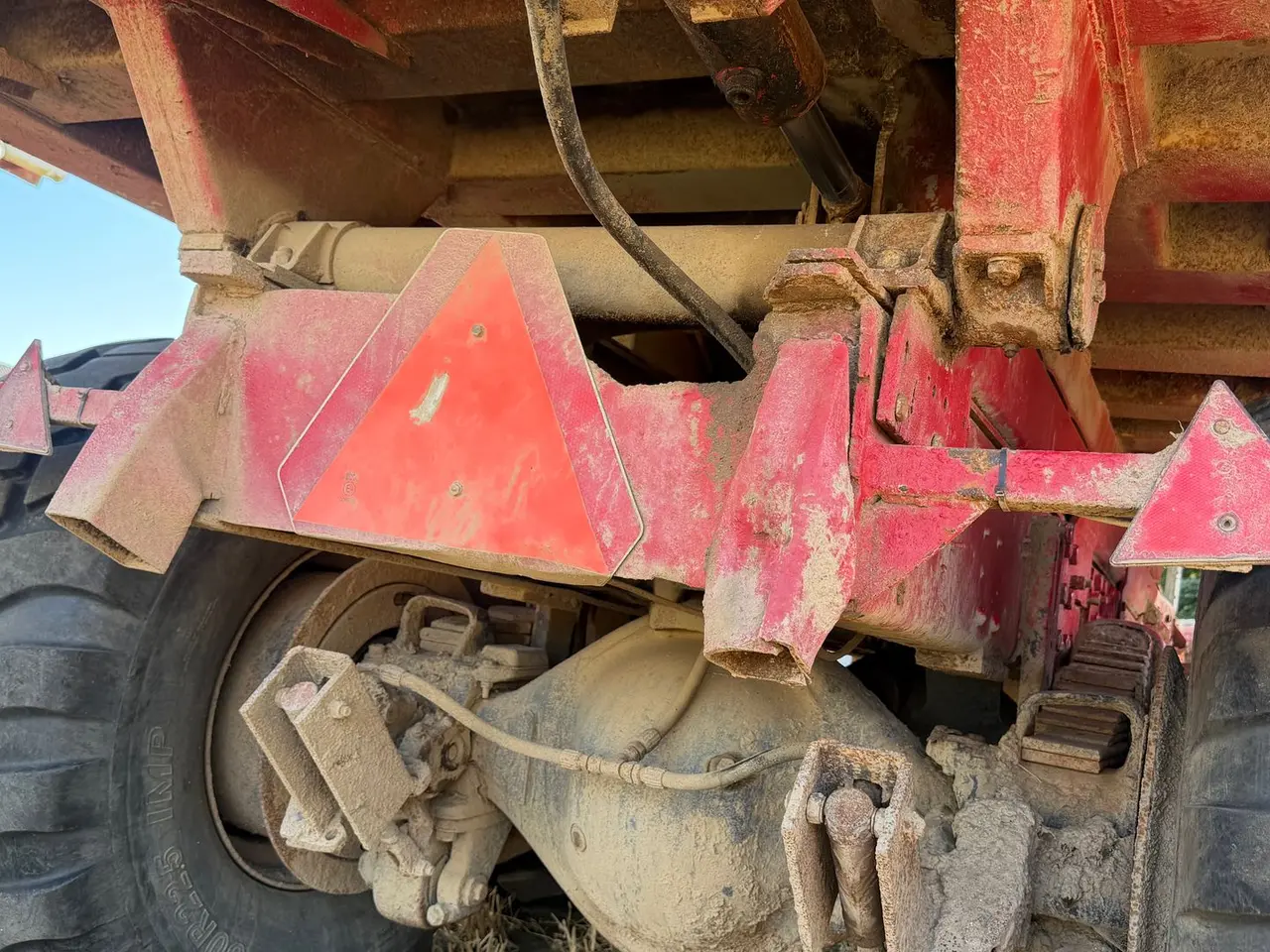 Billede 13 - BS 16 ton BREDE HJUL, BOOGIE, HYDRAULISK BAGSMÆK