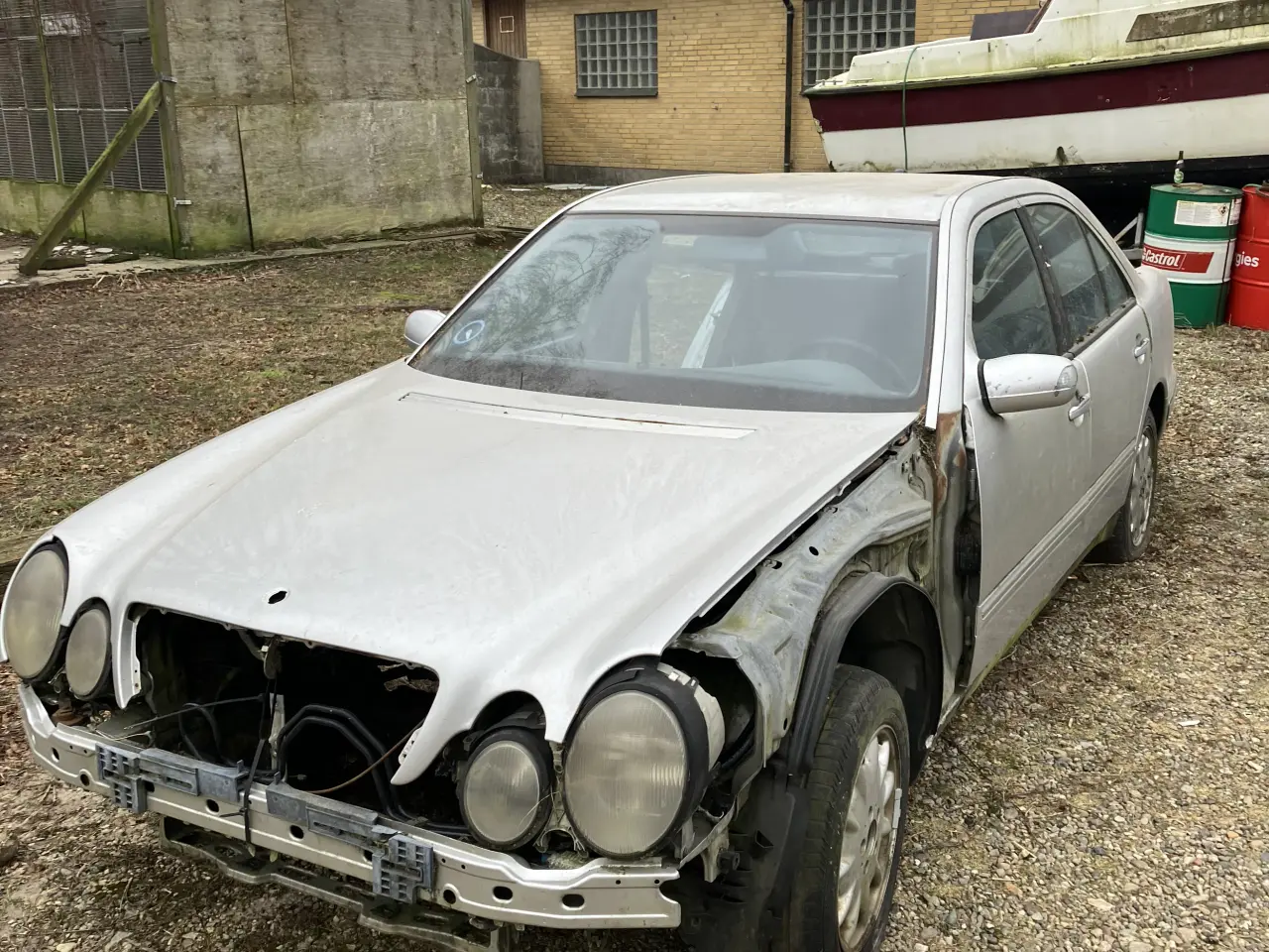 Billede 4 - Mercedes W210 dele eller hele biler