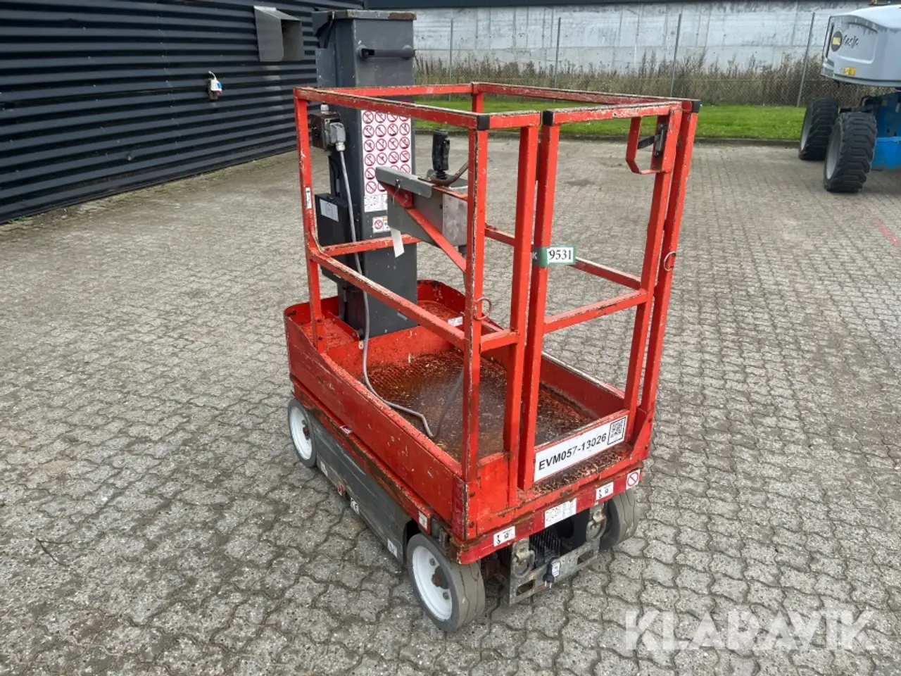 Billede 2 - Søjlelift Skyjack SJ12 5.6meter
