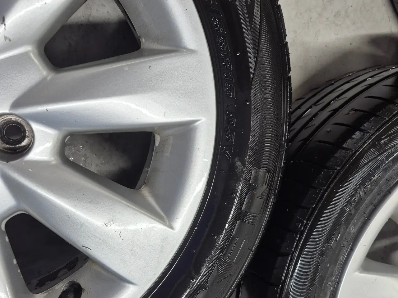 Billede 3 - Alufælge til bla suzuki