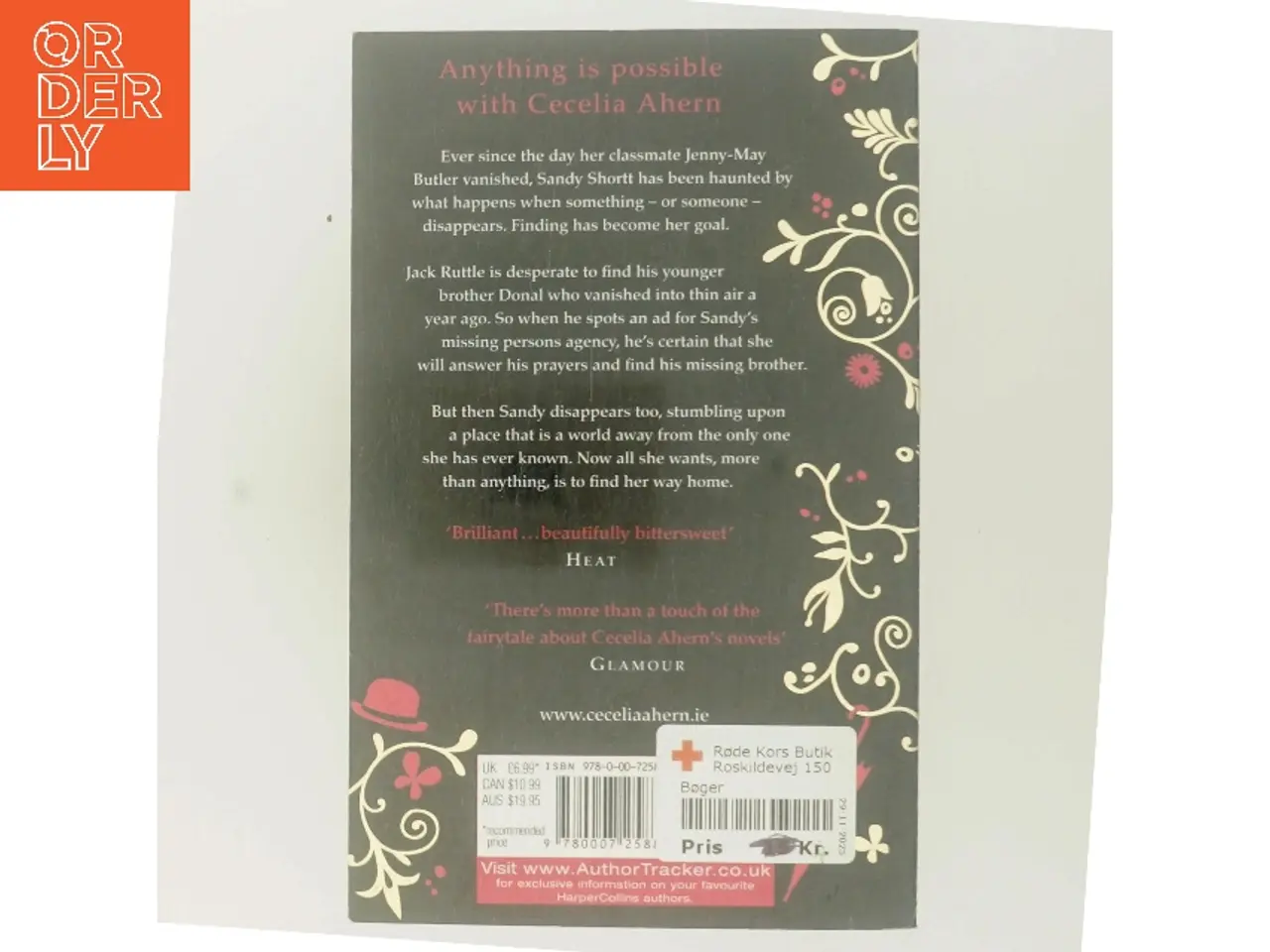 Billede 3 - A Place Called Here af Cecelia Ahern (Bog)