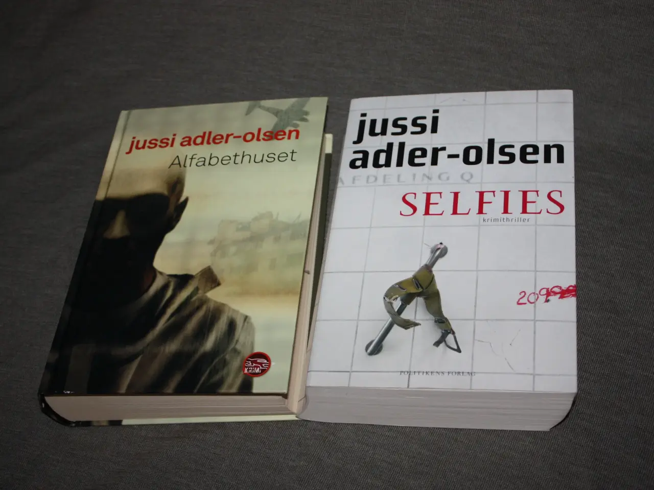 Billede 1 - Jussi Adler-Olsen Selfies