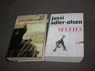 Jussi Adler-Olsen Selfies