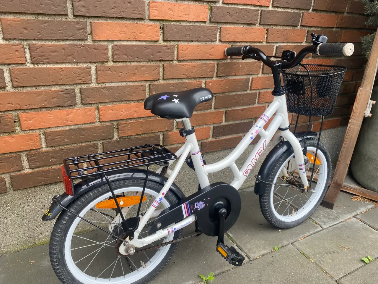 Billede 1 - Købt til 4499 kr 16 tommer prinsesse cykel