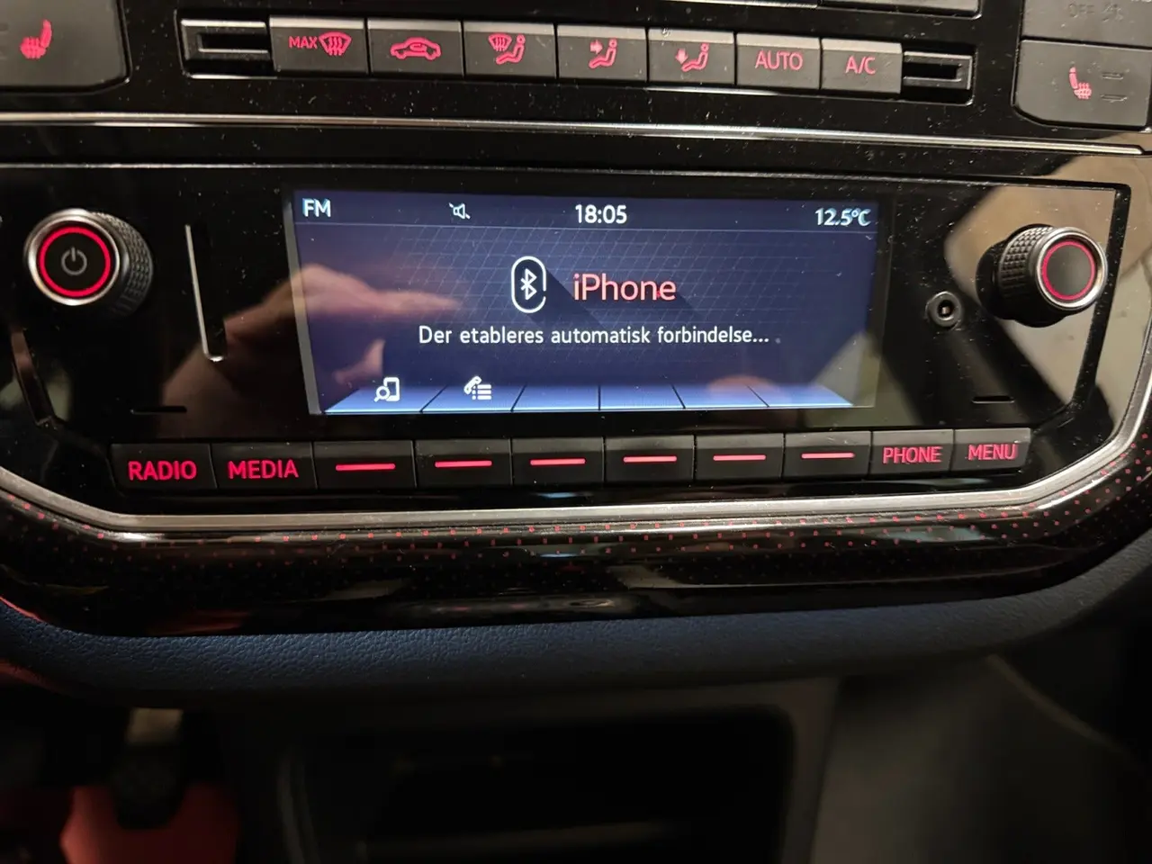 Billede 10 - VW Up! 1,0 TSi 90 High Up! BMT