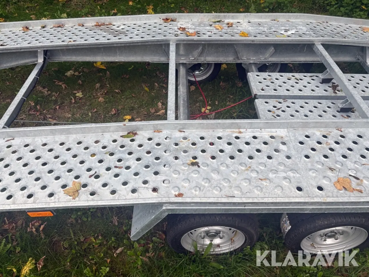 Billede 11 - Autotrailer Gewe L3500 2700 kg.
