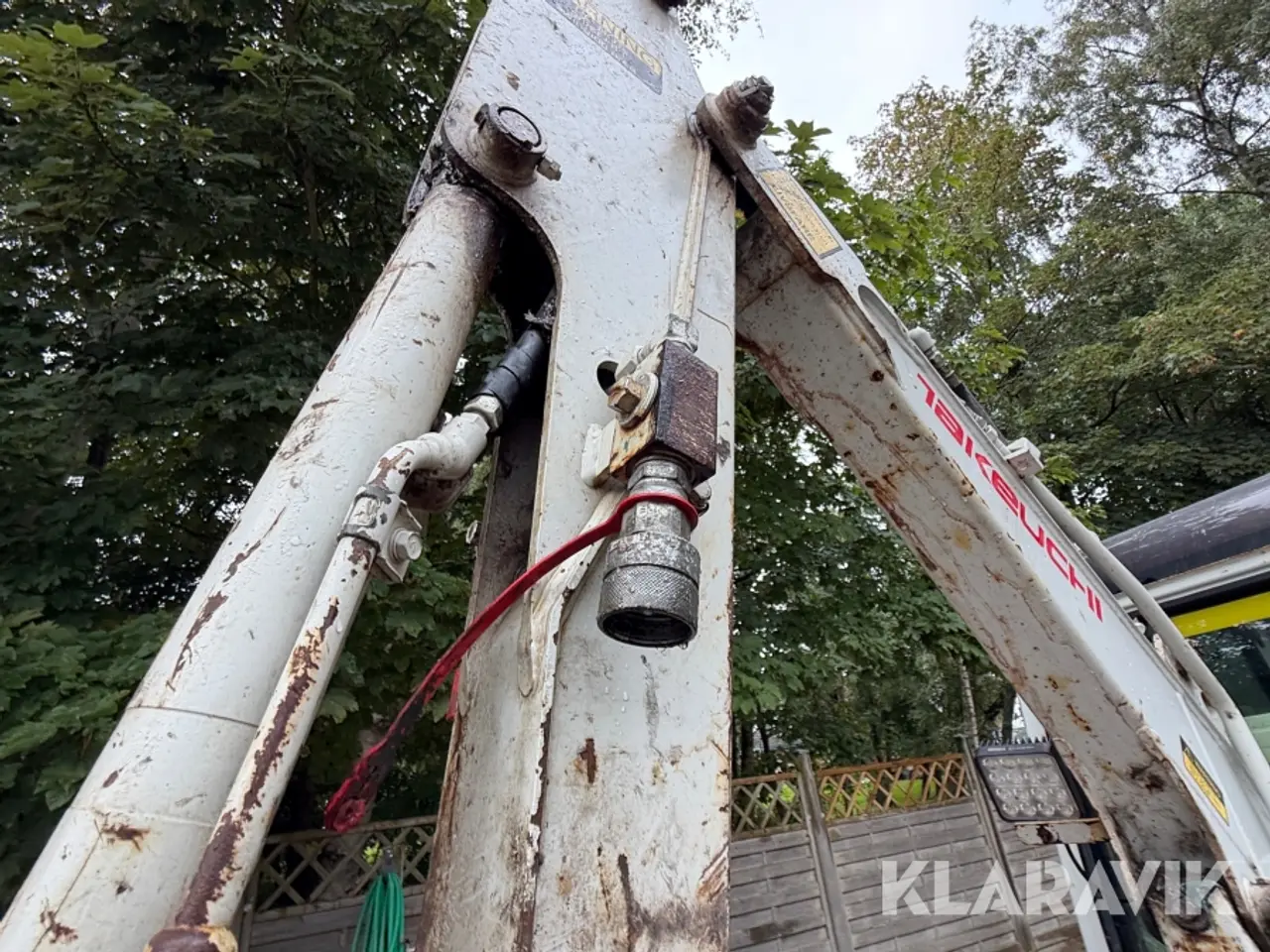 Billede 9 - Gravemaskine Takeuchi TB016